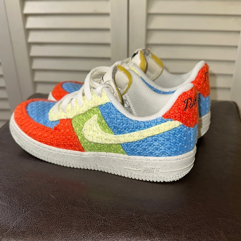 Kids Nike Air Force 1 Low Next Nature “Hemp-Multi”…